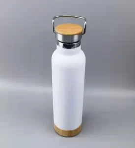 bamboo water bottle