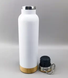 bamboo water bottle