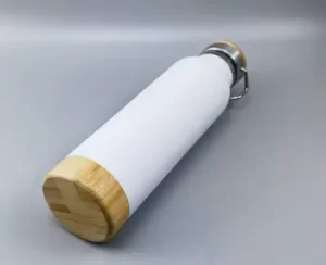 bamboo water bottle