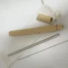 stainless steel 304 vacuum straw