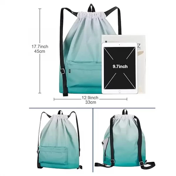 drawstring backpack fw9368