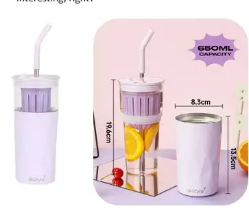 hot and cold tumbler cup