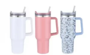 stainless steel travel mug