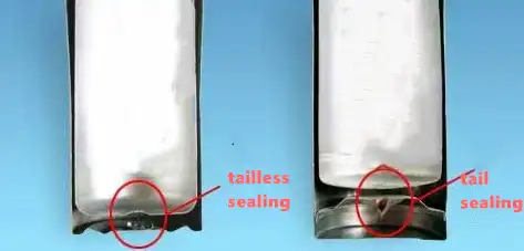 taill sealing and tailless sealing 2