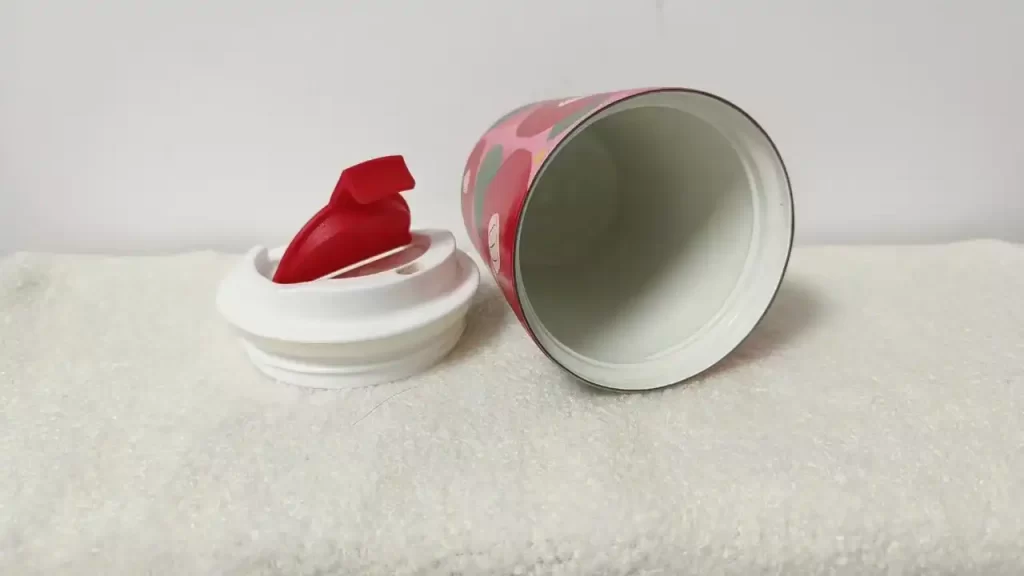 coffee mug with ceramic inside