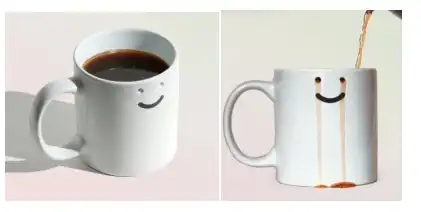 crying cup