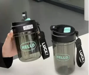 plastic tumblers