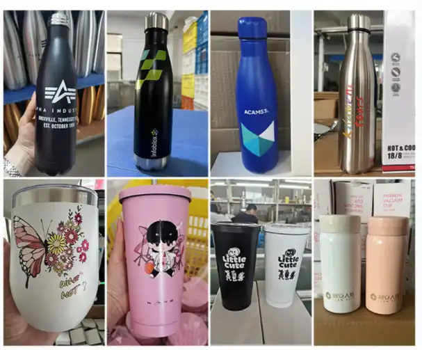 rcs metal water bottles bulk