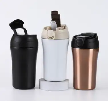 stainless steel mug